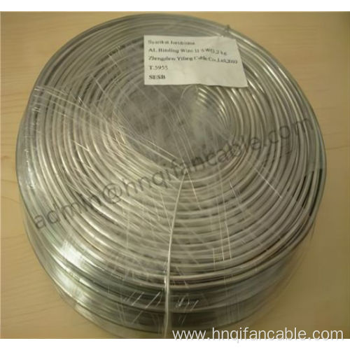 Aluminum Tie Wire 2AWG